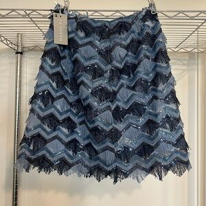 European Designer Maare Mini Skirt